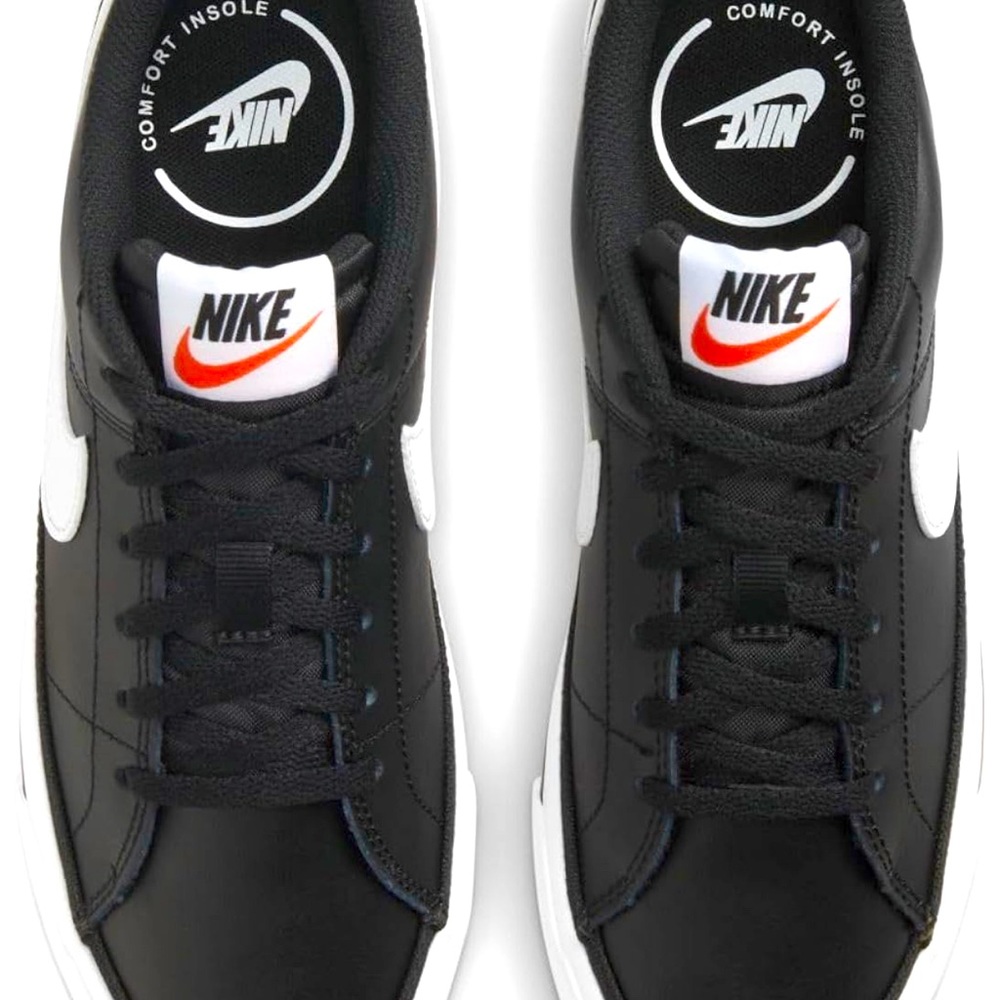 NWOT Nike Court Legacy youth size 3.5 ( women’s 5.5) sneakers . Black